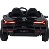  Licencirani auto na akumulator Lamborghini Revuelto XL 4x4 - dvosjed - crni | shoptok.hr