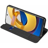 Dux ducis Skin Pro preklopna futrola za Xiaomi Poco M4 Pro 5G crna | shoptok.hr