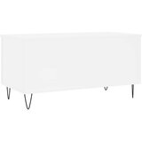  Stolić za kavu bijeli 90 x 44,5 x 45 cm od konstruiranog drva | Eponuda.ba