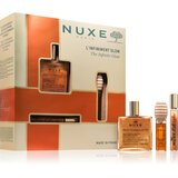 Nuxe The Infinite Glow Set darilni set za obraz, telo in lase | Shoptok.si