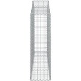  Lučne gabionske košare 30kom 200x30x100/120cm pocinčano željezo | shoptok.hr