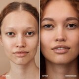 Bobbi Brown Skin Long Wear Fluid Powder Foundation tekući puder s mat finišem SPF 20 nijansa Warm Beige (W-046) 40 ml | shoptok.hr