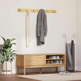  Klupa za hodnik Vosak smeđa 115 x 40 x 45 cm Čvrsto borovo drvo | shoptok.hr