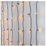 Eglo 410829 - Spoljna LED zavesa GOLDEN, 120 LED, 1,3 m, IP44, topla bela | Eponuda.com