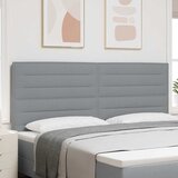  Uzglavlje Svijetlo siva 200 cm tkanina | shoptok.hr
