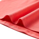  Dječja haljina s vezicom koraljne boje 128 | shoptok.hr