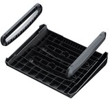  STALAK ZA ODMARANJE NOGU BREYTA FELLOWES 100016562 CRNI | Shoptok.si
