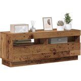 TV ormarić LED boja drva 100x35x40 cm konstruirano drvo | shoptok.hr