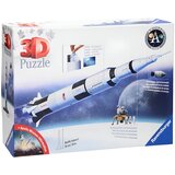 Ravensburger 440 kosov 3D sestavljanka Vesoljska raketa Apollo Saturn V / NASA Lestvica 1/120, Ve?barvno, (21552472) Cene