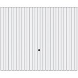 HÖRMANN dvižna vrata berry pearl bela 2500 mm x 2125 mm | Shoptok.si