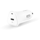 Ttec Quantum PD 20W Wall Charger+ 20W Car Charger + Type-C/Lightning Cable, Mfi Apple Licence | shoptok.hr
