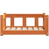  Krevet za psa s pohranom Vosak smeđa 65 5 x 50 5 x 28 cm | shoptok.hr