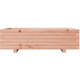 vidaXL Vrtna sadilica 90 x 60 x 26 5 cm od masivnog drva duglazije | shoptok.hr