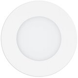 Eglo fueva-a ugradbena led, 5w, prom 120, sa daljinskim dimabilna, bijela | shoptok.hr