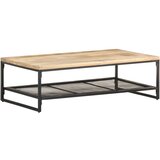  Stolić za kavu 110 x 60 x 35 cm od masivnog drva manga | shoptok.hr