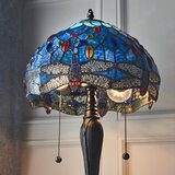  Endon 64090 - Stona lampa Tiffany DRAGONFLY 2xE27/60W/230V prečnik 30 cm | Eponuda.com