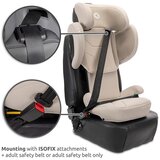 Lorelli sklopiva autosjedalica Growgo Isofix 100-150 cm, roza Slike