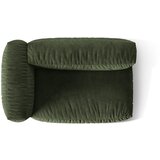 Micadoni zelen modul za sedežno garnituro iz tkanine bouclé (levi kot) martina – home | Shoptok.si