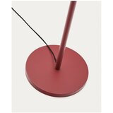 Kave Home Stoječa svetilka v barvi terakote s tekstilnim senčilom (višina 153 cm) Navat – | Shoptok.si