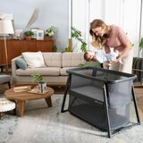Kinderkraft prijenosni krevetić sofi™ plus grey | shoptok.hr