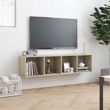 Ormarić za knjige/TV boja hrasta sonome 143 x 30 x 36 cm | shoptok.hr