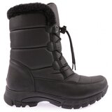 DGN 1058 Women's Shearling Accessories Lace-Up Boots cene