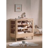 Vipack Otroška komoda iz masivnega hrasta s previjalnim pultom v naravni barvi 100x79x55 cm Forrest – | Shoptok.si