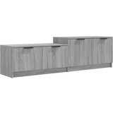 Furnova TV omarica siva sonoma 158,5x36x45 cm konstruiran les, (21923056) | Shoptok.si