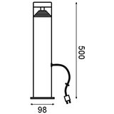 Ledvance LED spoljašnja lampa ORION LED/2W/12V IP44 | Eponuda.com
