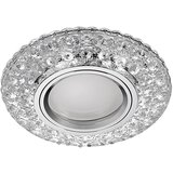  71095 - Ugradno plafonsko svetlo ELEGANT GLASS FIX 1xGU10/50W+LED/3W 4000K | Eponuda.com