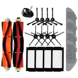 INORCO Za Xiaomi Mijia Pro Stranske Krtače Hepa Filter Mop Cloth Rag Parts Kit, (21873385) | Shoptok.si