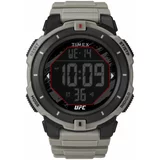 Timex Ročna ura Ufc Rumble TW5M59700 Black/Beige
