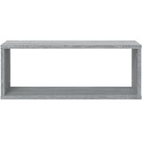  Kockaste zidne police 6 kom hrast sonoma 60 x 15 x 23 cm drvene | shoptok.hr