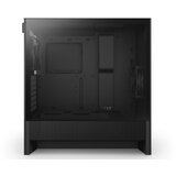 NZXT H5 Flow Black TG, Mid-tower, ATX 2x 120mm quiet fans | Eponuda.ba