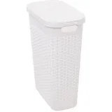 Korpa za veš 40l bela dim.w. 26.5 x d. 46.4 x h. 60.5 cm
