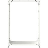 Stalak za drva bijeli 60x28x90 cm Hladno valjani čelik | shoptok.hr