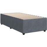 vidaXL Posteljni okvir temno siv 90x190 cm žamet, (21306093) | Shoptok.si
