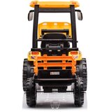 Lean_Toys Otroški traktor little rider 24V s priklico rumena Hercules | Shoptok.si
