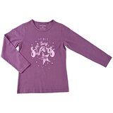 Lucky Kiddo majica DR LK-KGT LS 2_22 016470 D vijolična 122 Cene