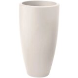  Cvetlični lonec june round high - laneno bel - višina 53 cm Cene