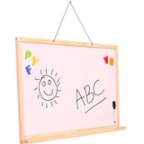  Dječja drvena dvostrana ploča 73 cm | shoptok.hr