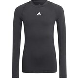 Adidas TECHFIT LONG SLEEVE TEE Majica za dječake, crna, veličina Cijene
