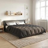  Ljetni pokrivač Šonerisan Antracit 200 x 220 cm Mikrovlakna | shoptok.hr