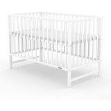 New Baby krevetić Basic white | shoptok.hr