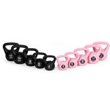 Kettlebell 6 kg za vježbanje, bučica, lopta s utezima, fitness opterećenje, roza, ModernHome | shoptok.hr