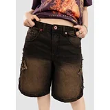 Rowenna Kratke hlace gothic black