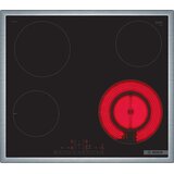 Bosch Staklokeramička ploča Serie 6| 60 cm, INOX okvir 1 prošireno kolo | Eponuda.ba