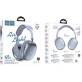 hoco. Brezžične slušalke z mikrofonom, Bluetooth, modre - W35 Air Triumph Blue | Shoptok.si