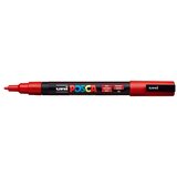  Marker UNI POSCA PC-3M 0.9 - 1.3 MM red (15) Cene