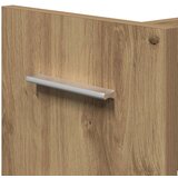  Cabinet s kotačem Umjetnički hrast 60 x 22 x 79 cm | shoptok.hr